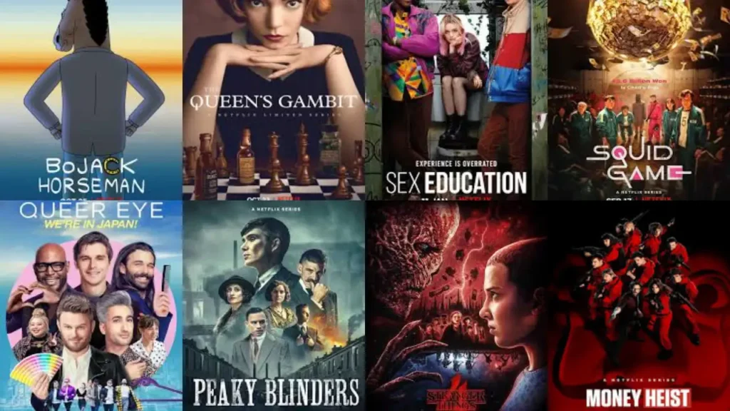 Highest-Rated Netflix Series