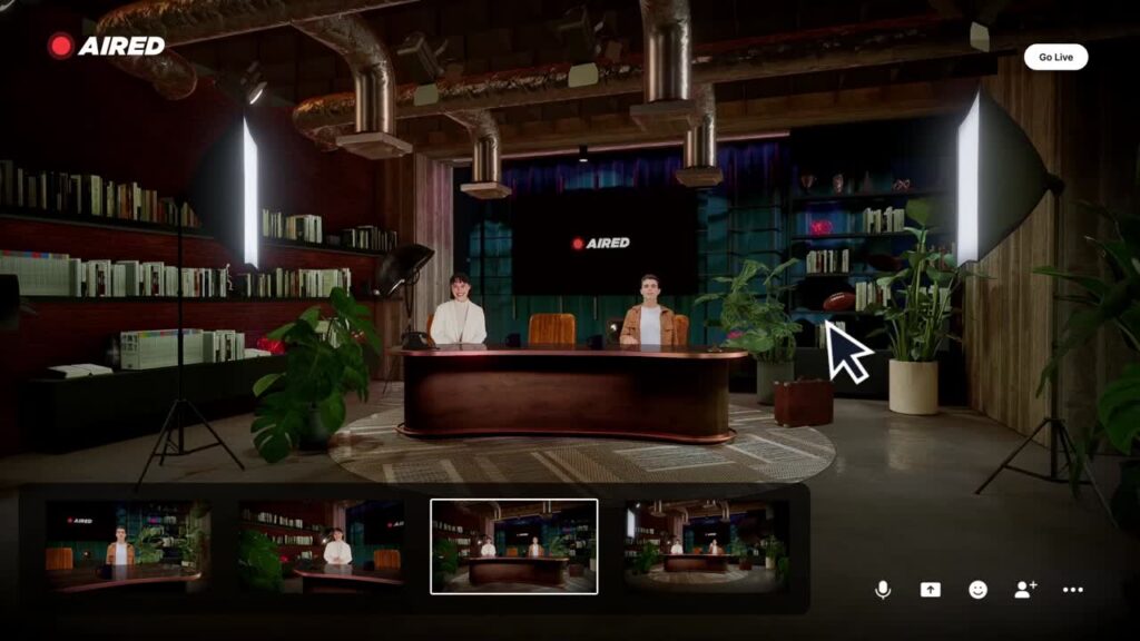 Aired Live Streaming