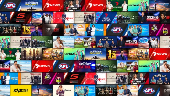 Channel 7 Programmes