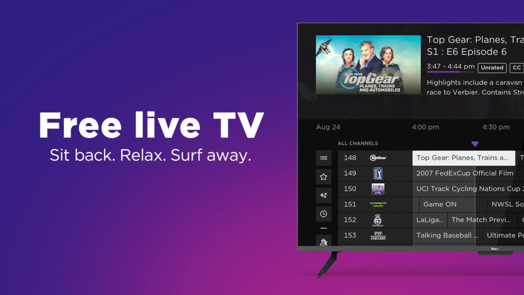 Free Live Television Streaming