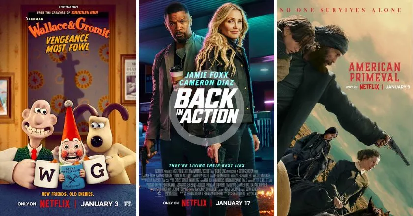 Top Netflix Australia Series